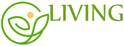 living cool new logo white